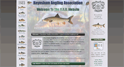 Desktop Screenshot of keynsham-angling.co.uk
