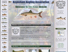 Tablet Screenshot of keynsham-angling.co.uk